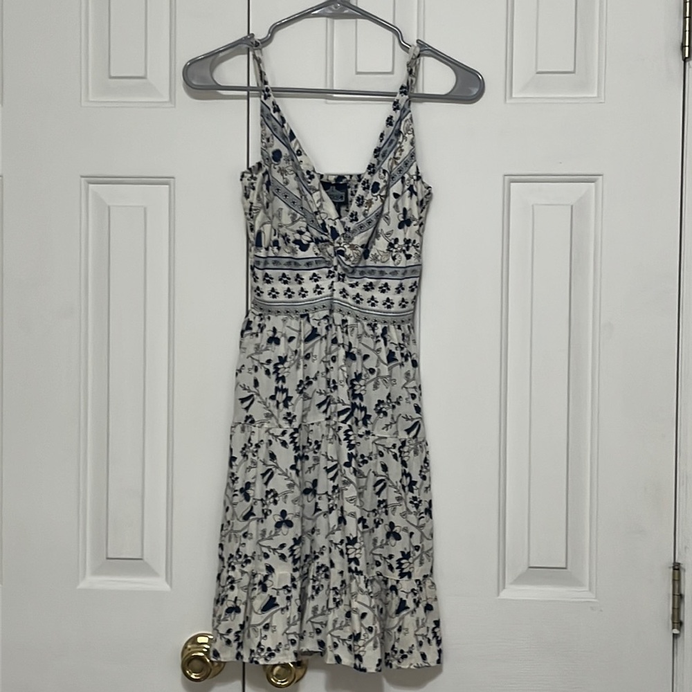 juniors floral dress